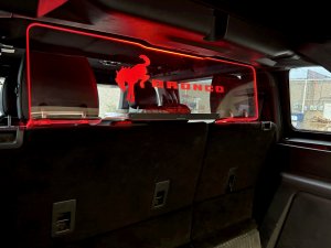 Ford Bronco WindRestrictor - 4 Door Model